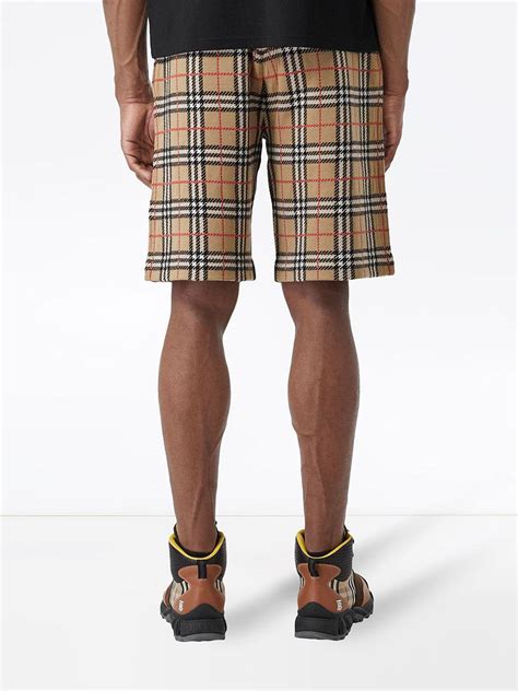 burberry mens shorts sale|burberry sweatpants thick for men.